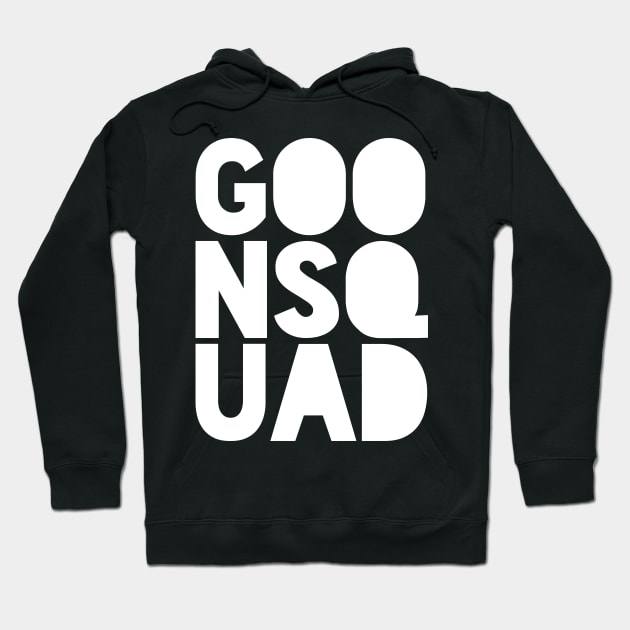 GOONSQUAD (WHITE) Hoodie by Dripsha